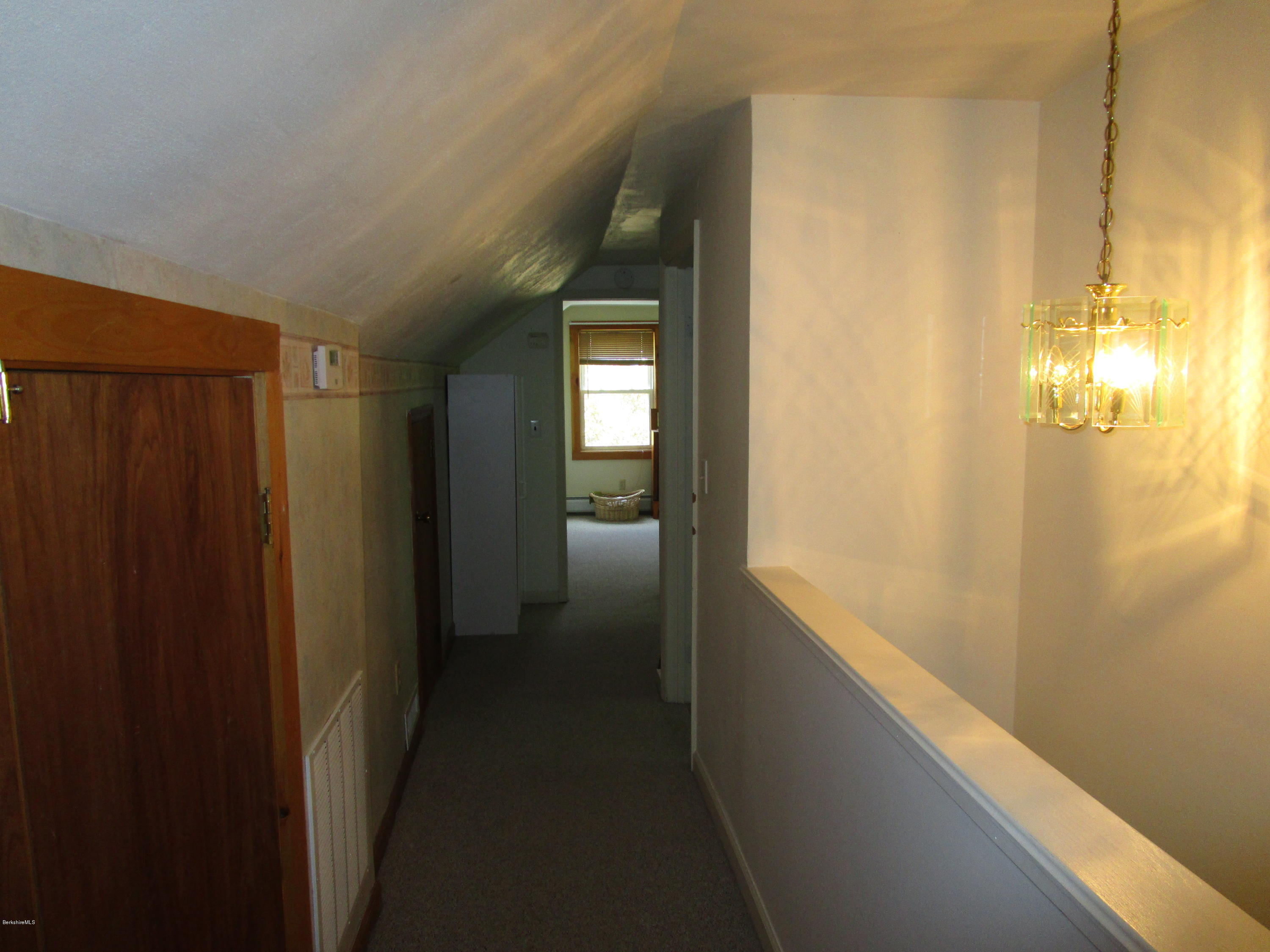 413 Clayton Road Sheffield, MA 01222 - Photo 13 of 36 Upstairs hallway