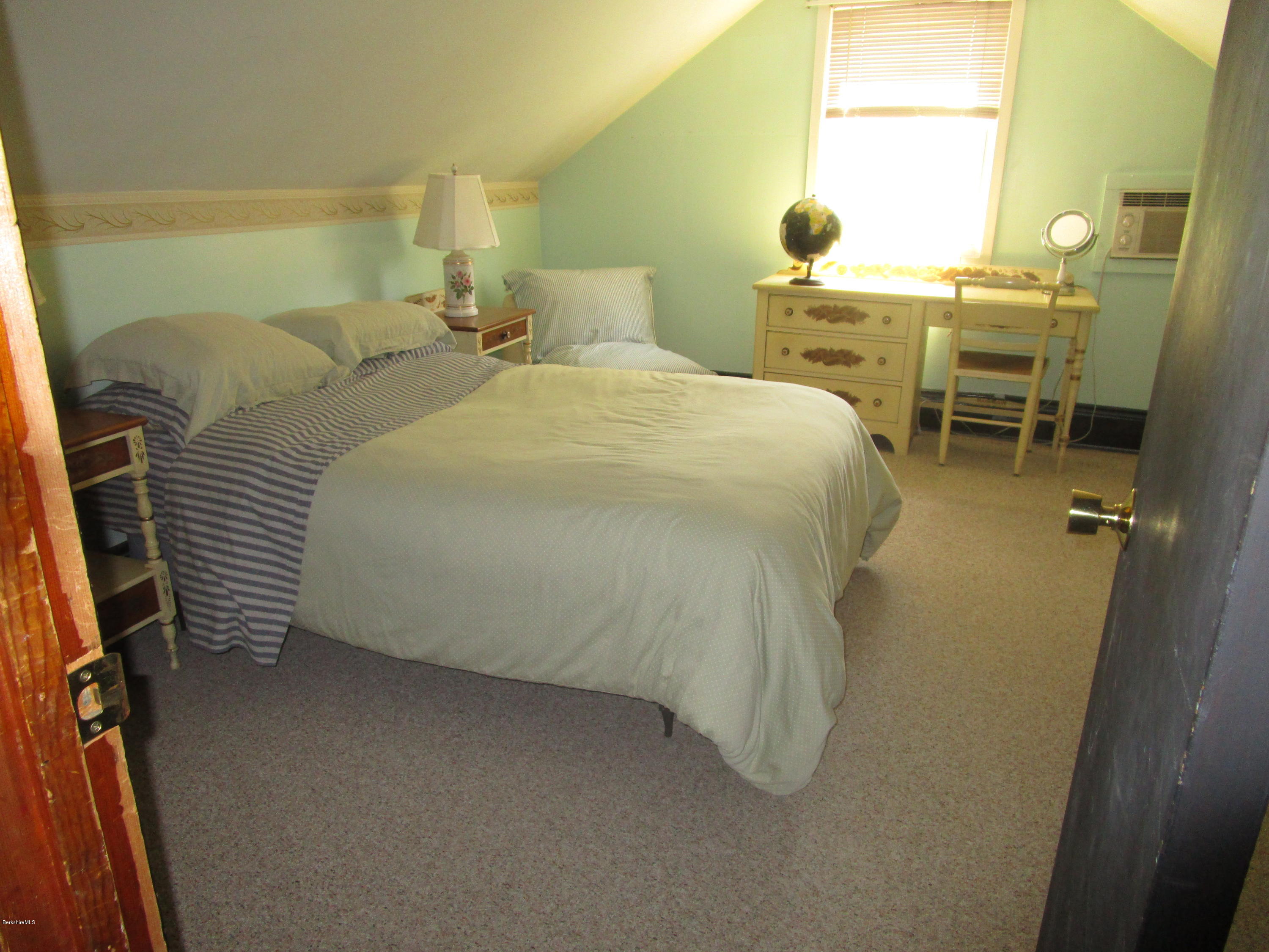 413 Clayton Road Sheffield, MA 01222 - Photo 17 of 36 Guest bedroom