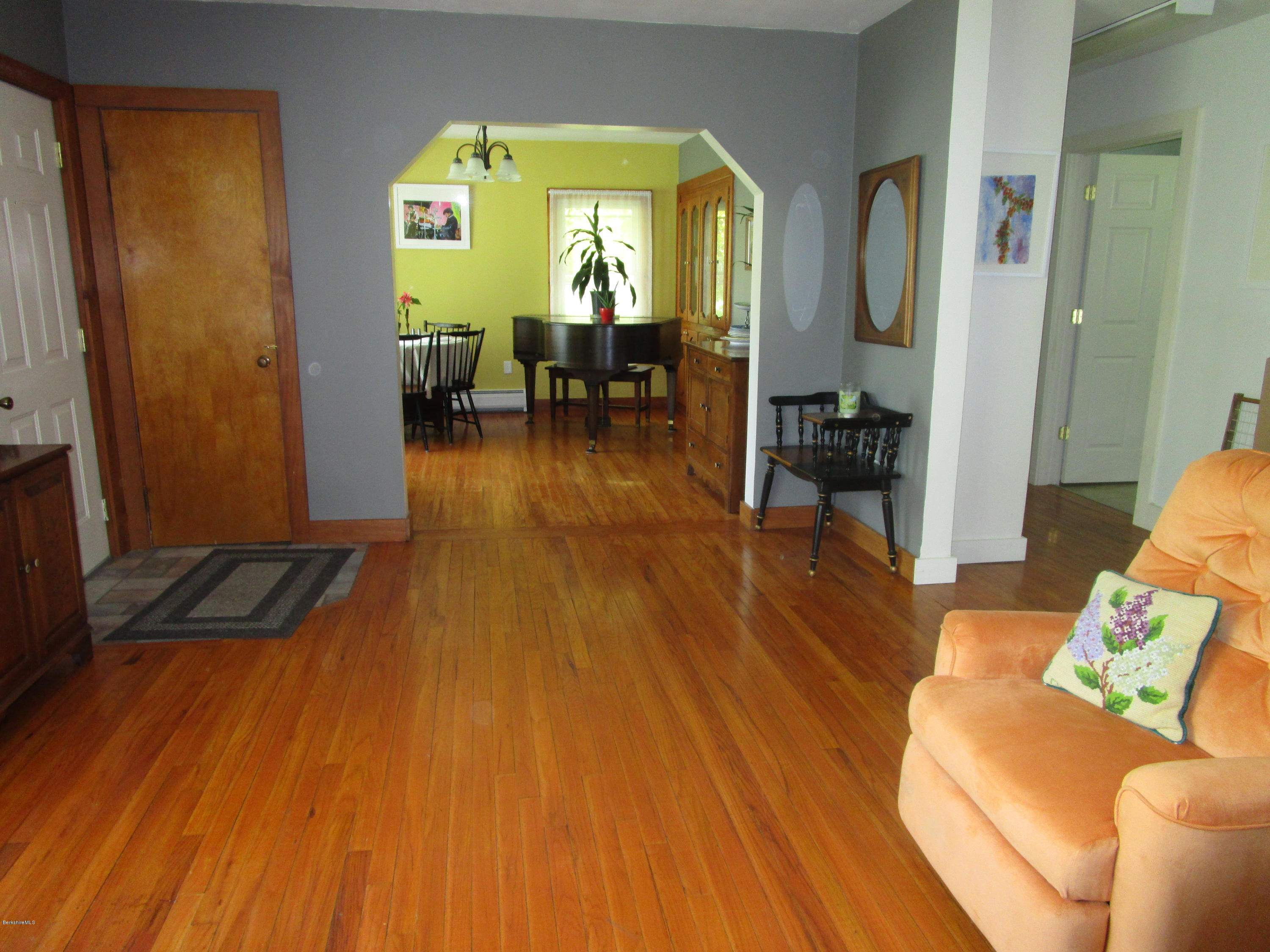 413 Clayton Road Sheffield, MA 01222 - Photo 18 of 36 LR to dining room