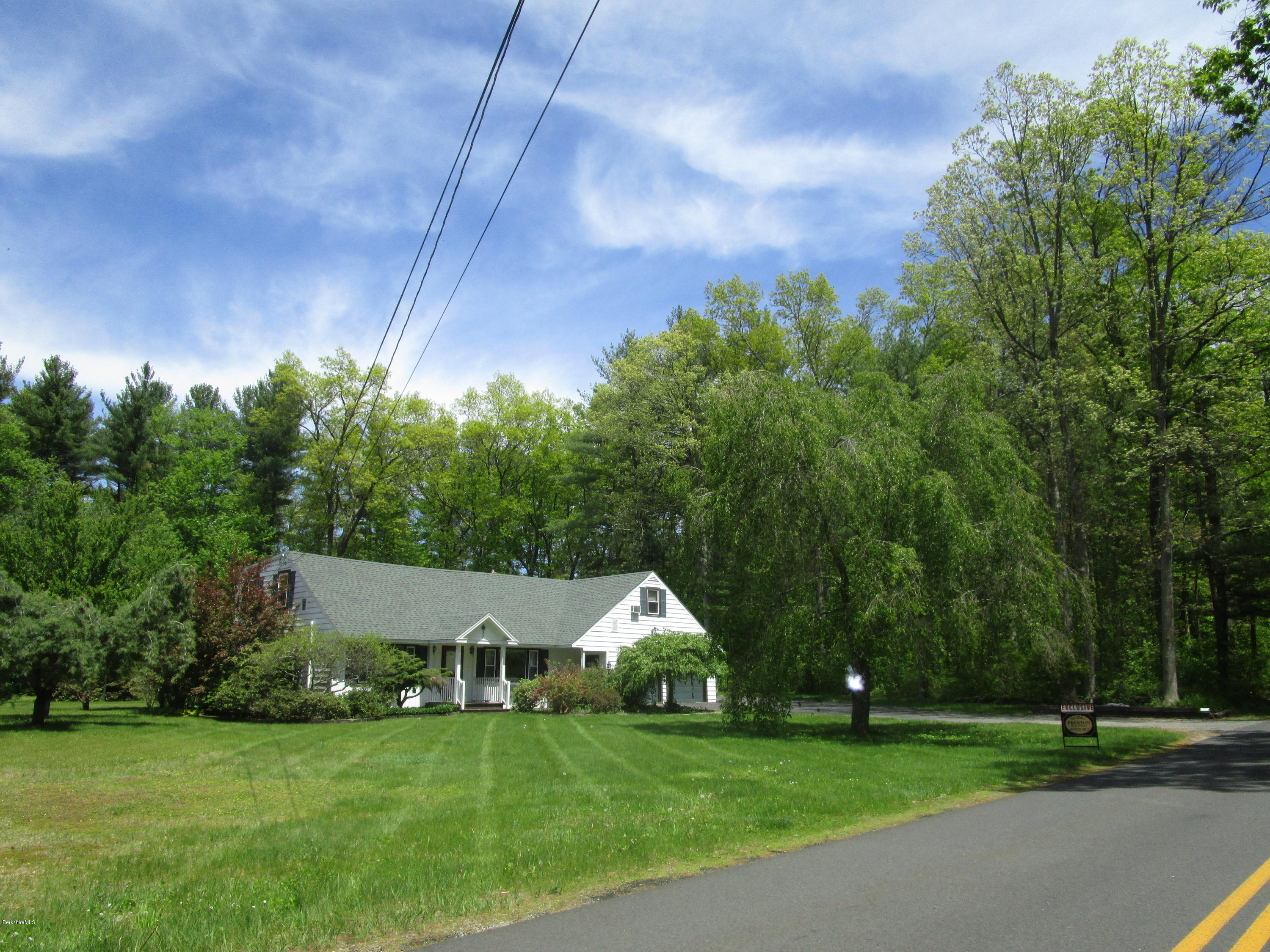 413 Clayton Road Sheffield, MA 01222 - Photo 3 of 36 View from Street