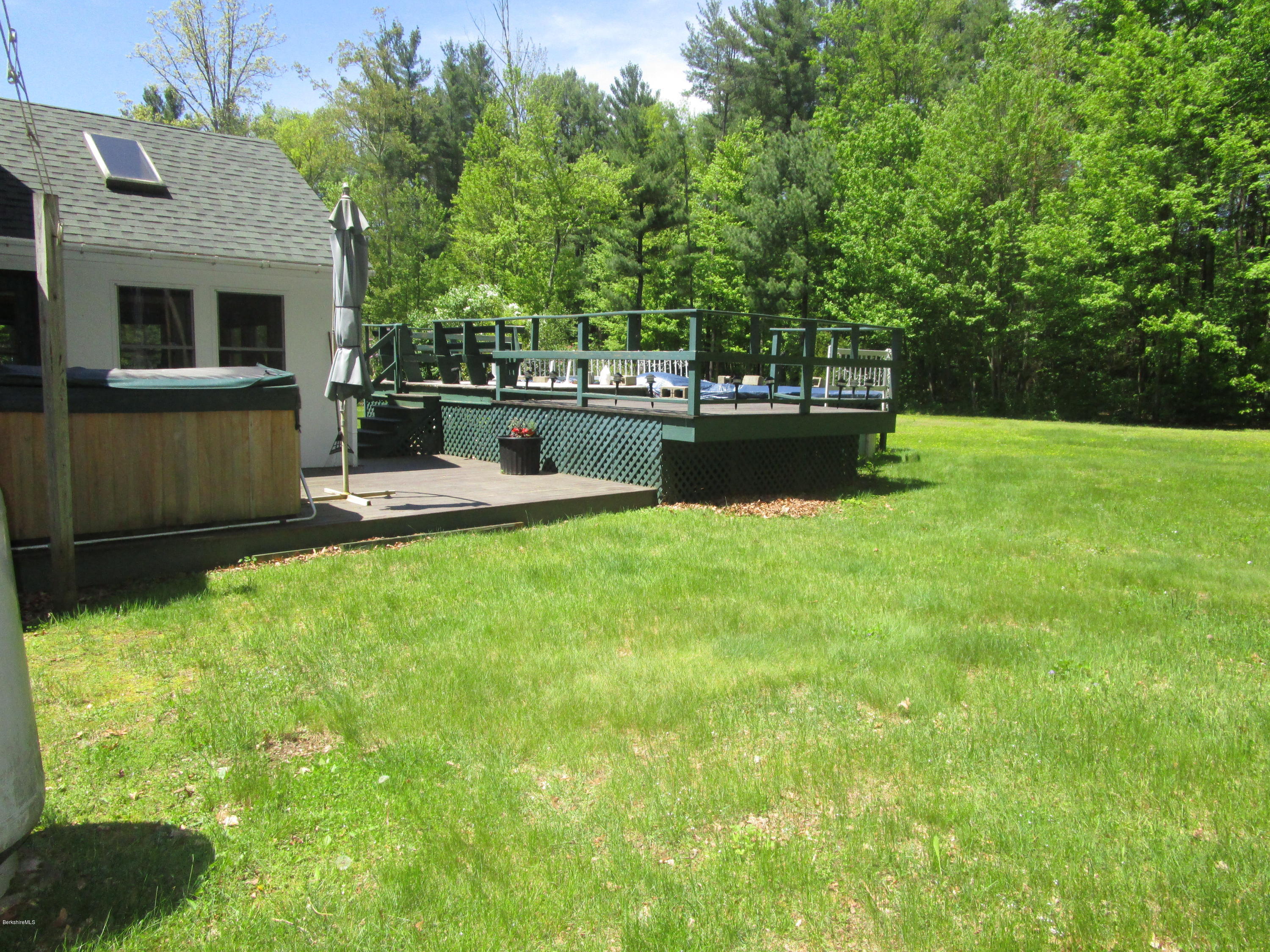 413 Clayton Road Sheffield, MA 01222 - Photo 21 of 36 Pool and hot tub