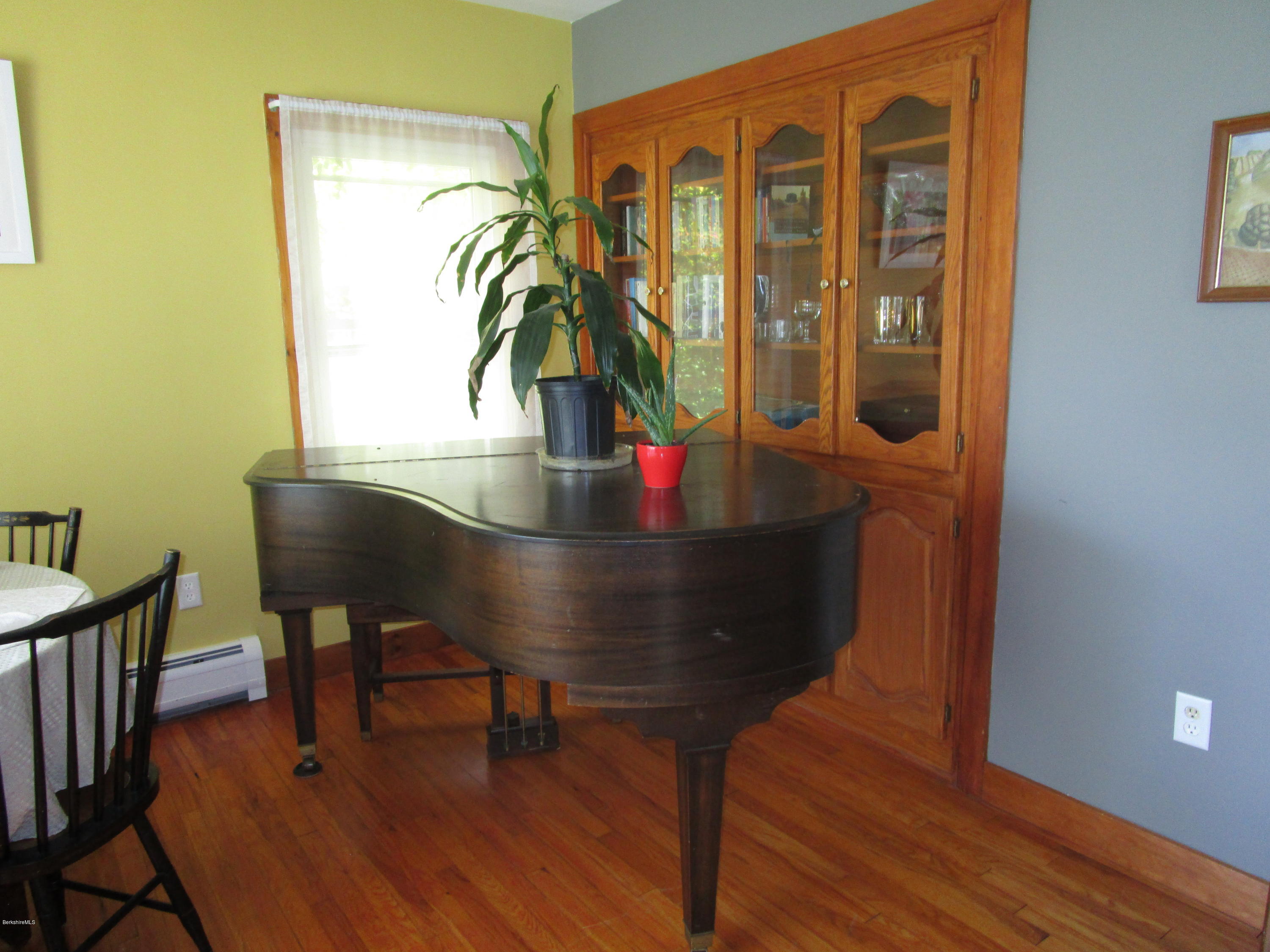 413 Clayton Road Sheffield, MA 01222 - Photo 4 of 36 Built-in cabinet in dining room