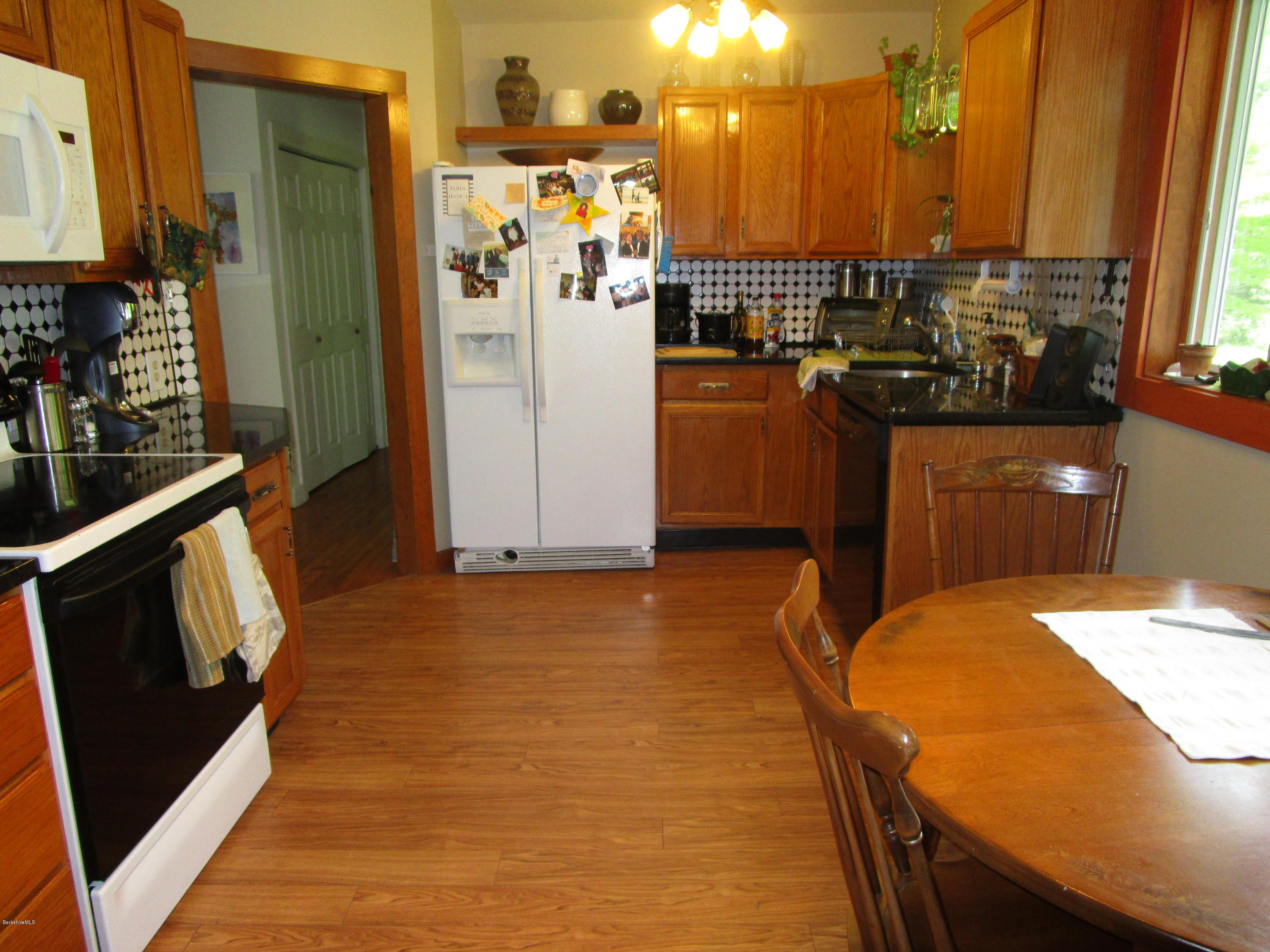 413 Clayton Road Sheffield, MA 01222 - Photo 5 of 36 Kitchen view