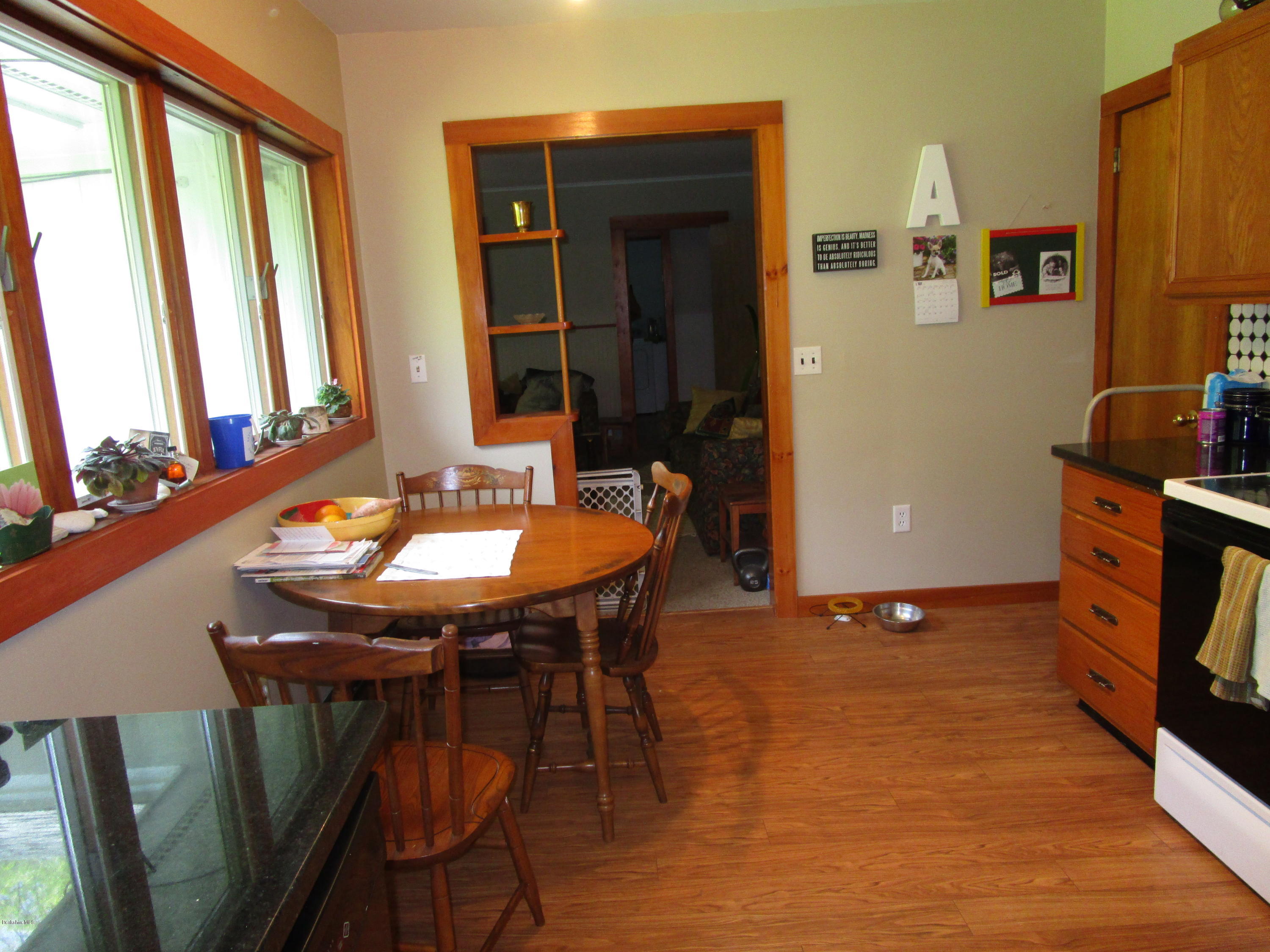413 Clayton Road Sheffield, MA 01222 - Photo 6 of 36 Eat-in kitchen