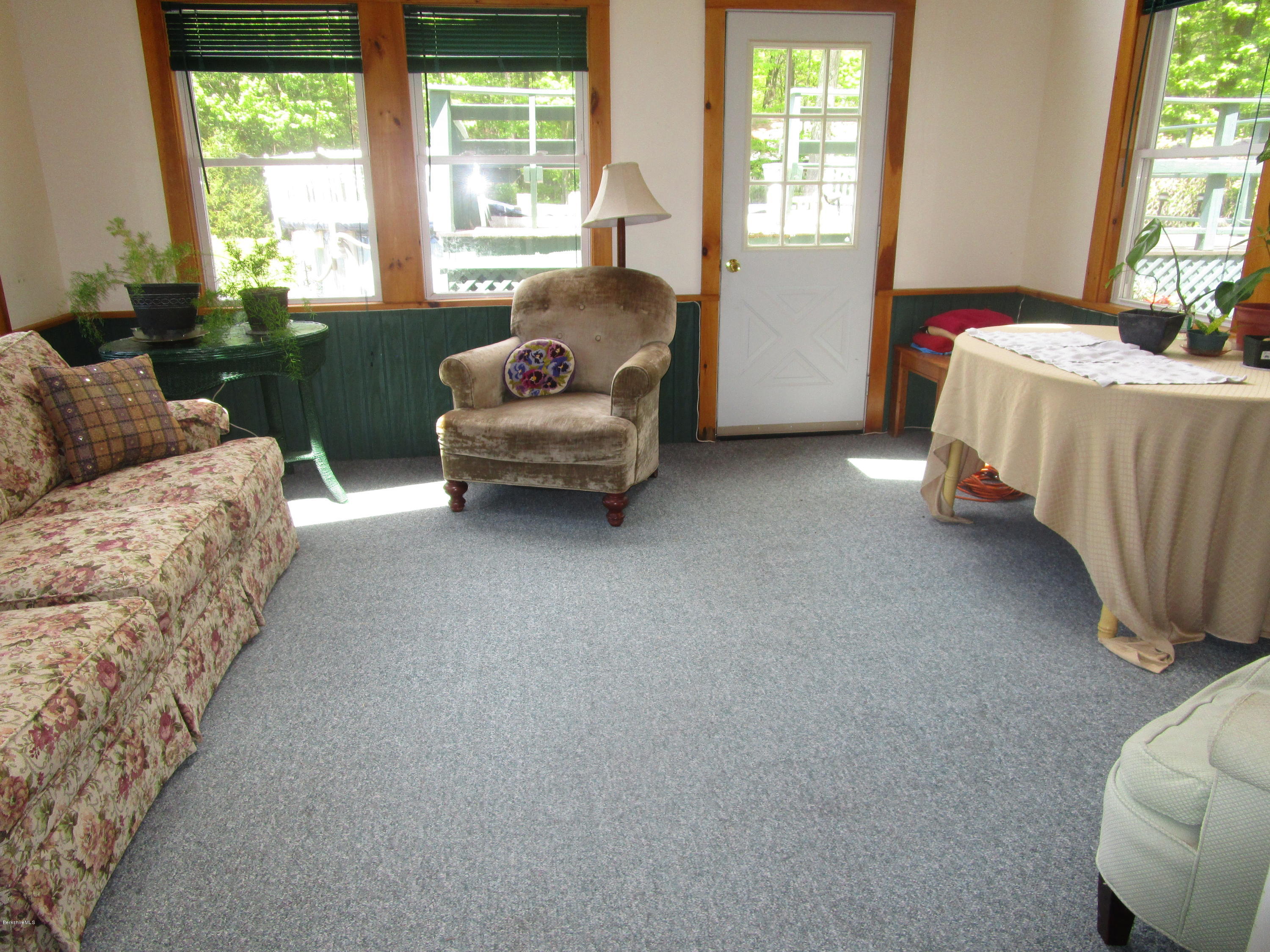 413 Clayton Road Sheffield, MA 01222 - Photo 8 of 36 Enclosed porch