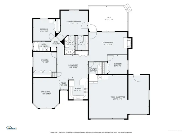 $479,999 | 1050 East Cougar Creek Court, Meridian, ID 83646