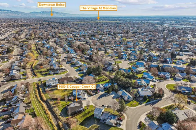 $479,999 | 1050 East Cougar Creek Court, Meridian, ID 83646