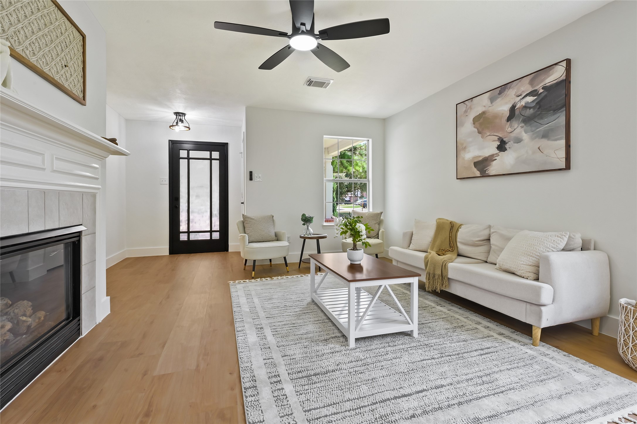 23311 Leafstone Lane Spring, TX 77373 - Photo 5 of 35 Abundant natural light fills this inviting living space, creating a warm and welcoming atmosphere.