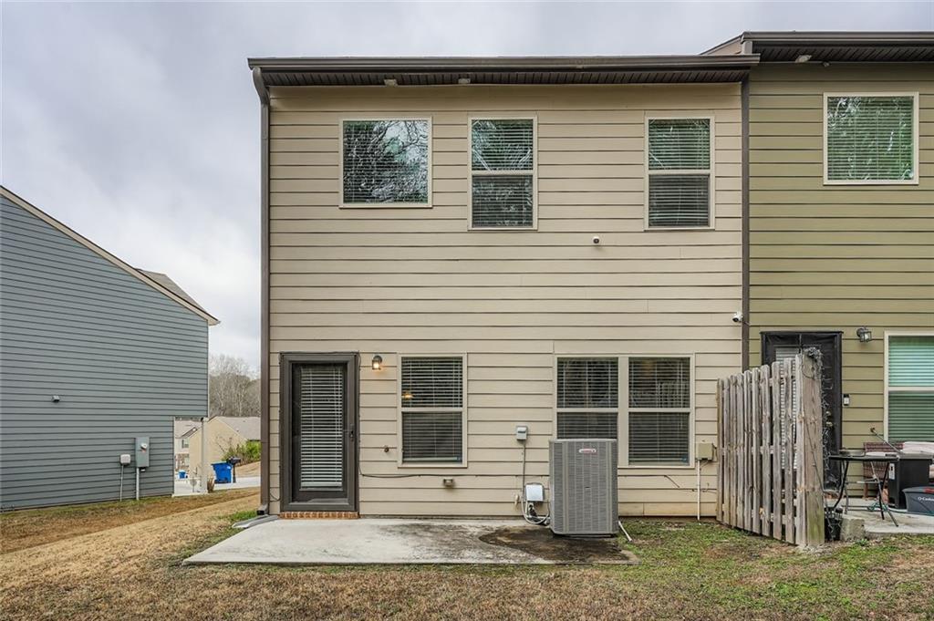 1901 Creel Lane Atlanta, GA 30349 - Photo 28 of 28 a view of a house with entrance door