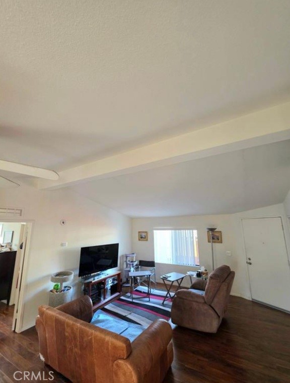 27250 Murrieta Road, Unit 390 Menifee, CA 92586 - Photo 9 of 30 a living room with furniture and a flat screen tv