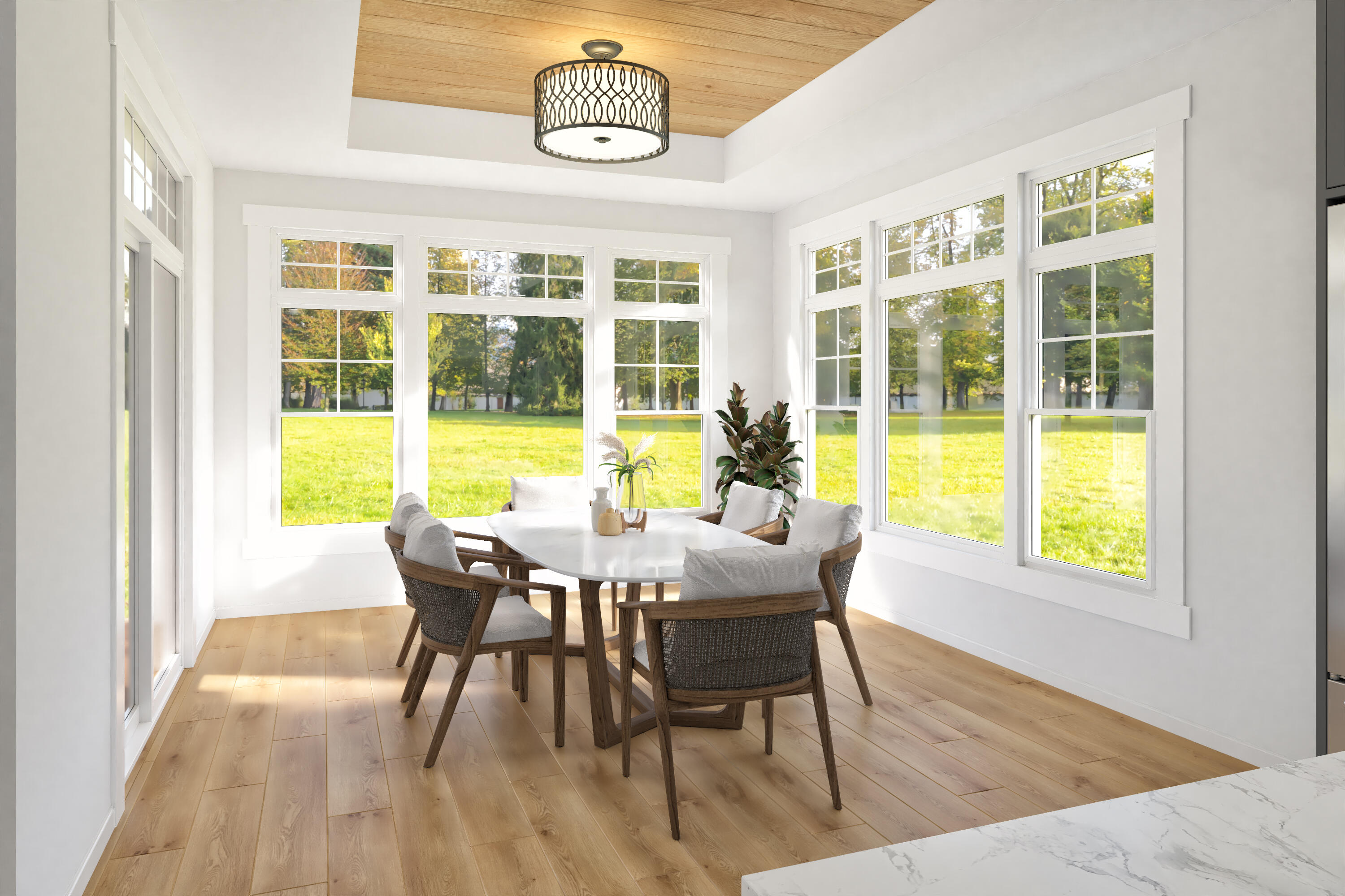 599 Pioneer Court, Unit 23 RIGHT Oconomowoc, WI 53066 - Photo 5 of 15 dining area
