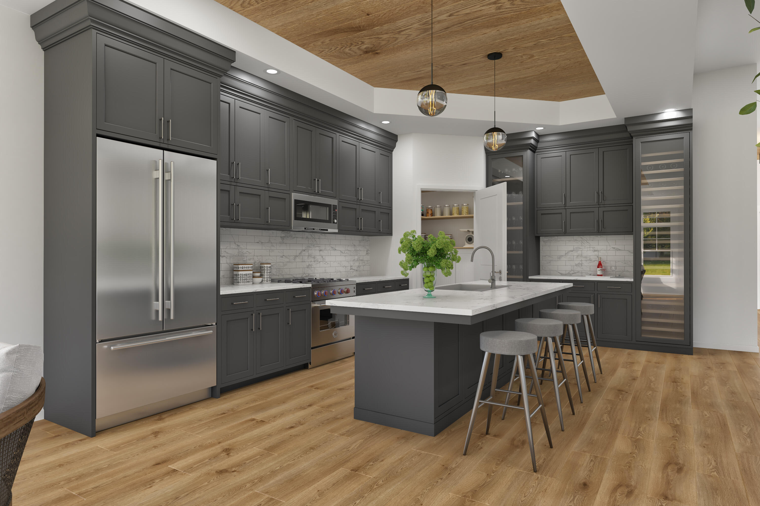 599 Pioneer Court, Unit 23 RIGHT Oconomowoc, WI 53066 - Photo 6 of 15 kitchen