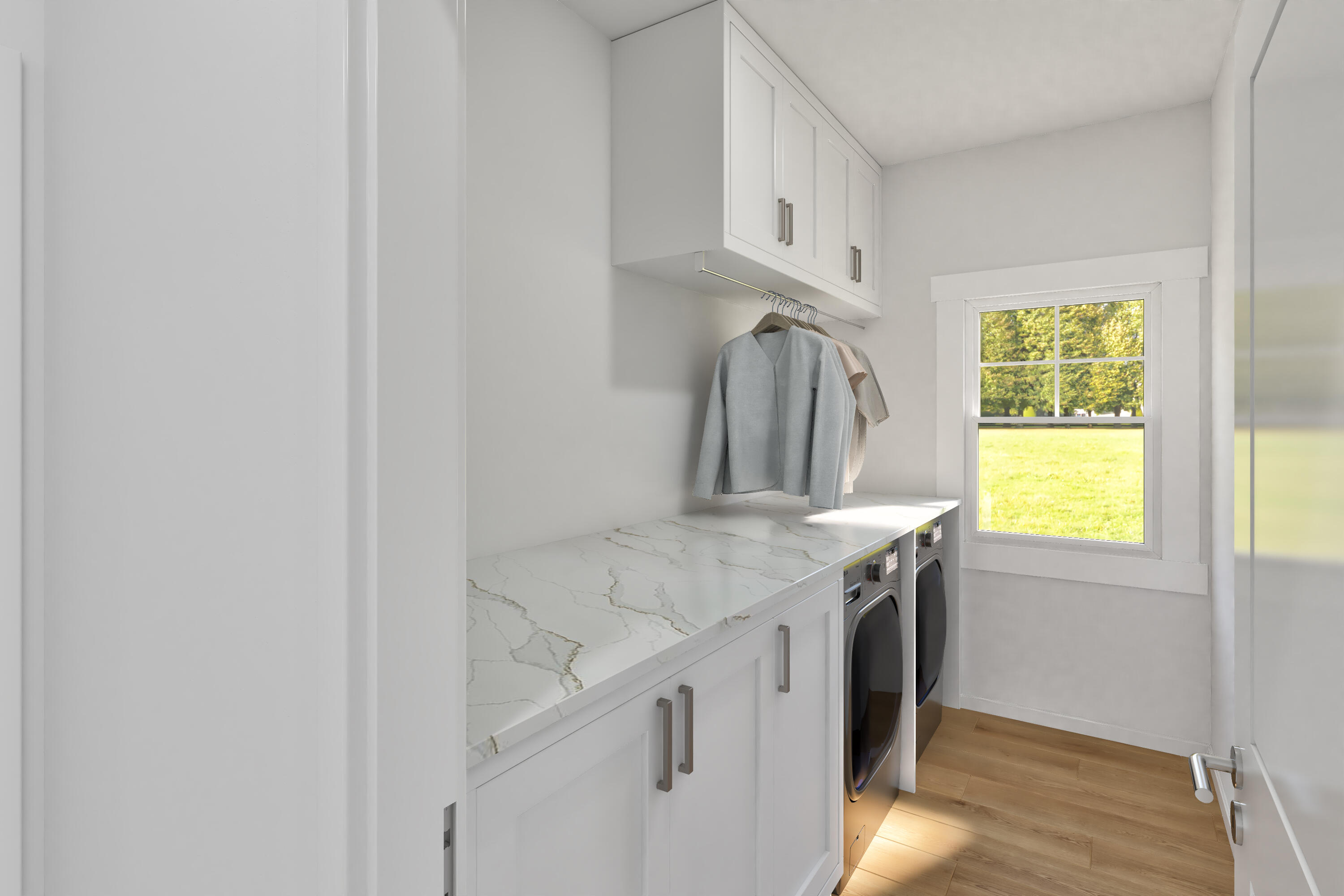 599 Pioneer Court, Unit 23 RIGHT Oconomowoc, WI 53066 - Photo 10 of 15 Laundry room