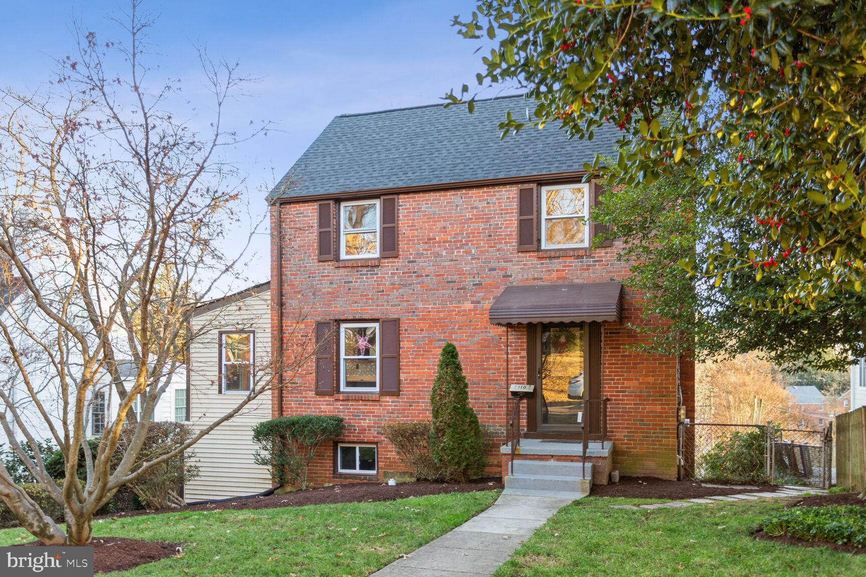 110 Hamilton Avenue Silver Spring, MD 20901 - Photo 1 of 15 110 Hamilton Avenue