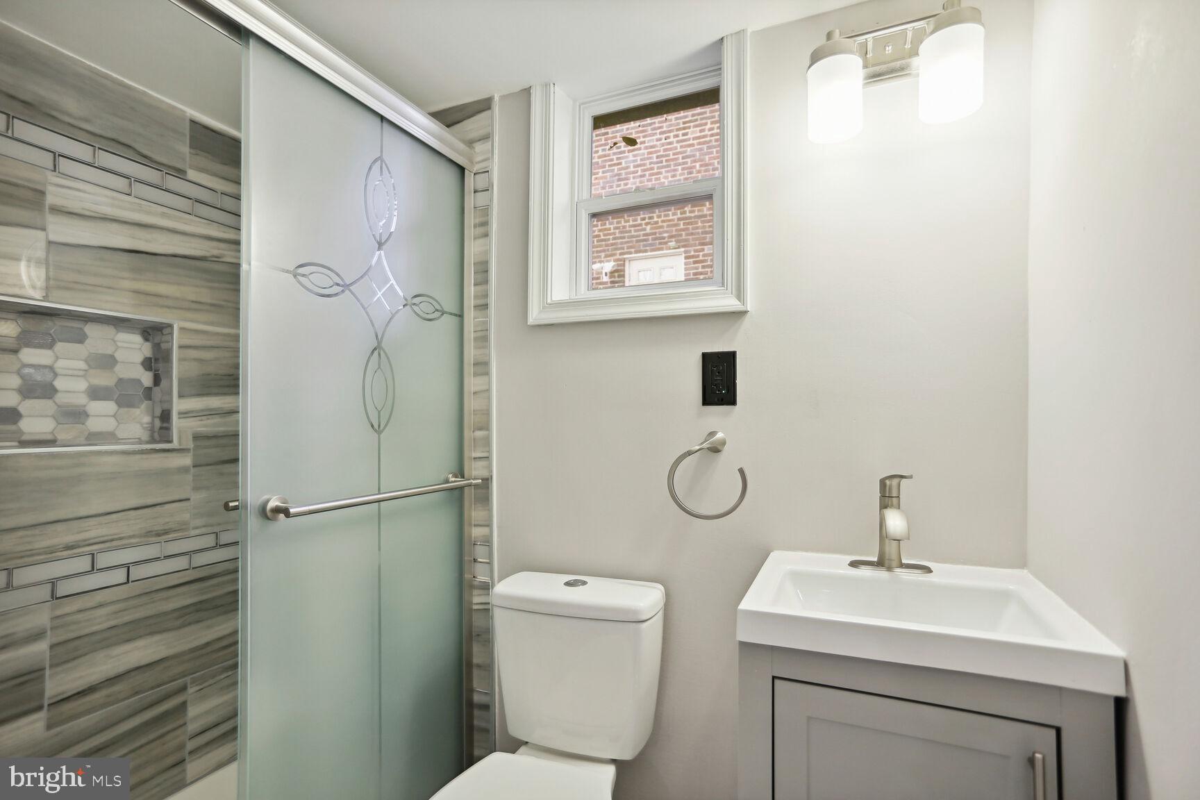 110 Hamilton Avenue Silver Spring, MD 20901 - Photo 13 of 15 Lower Level Full Bath