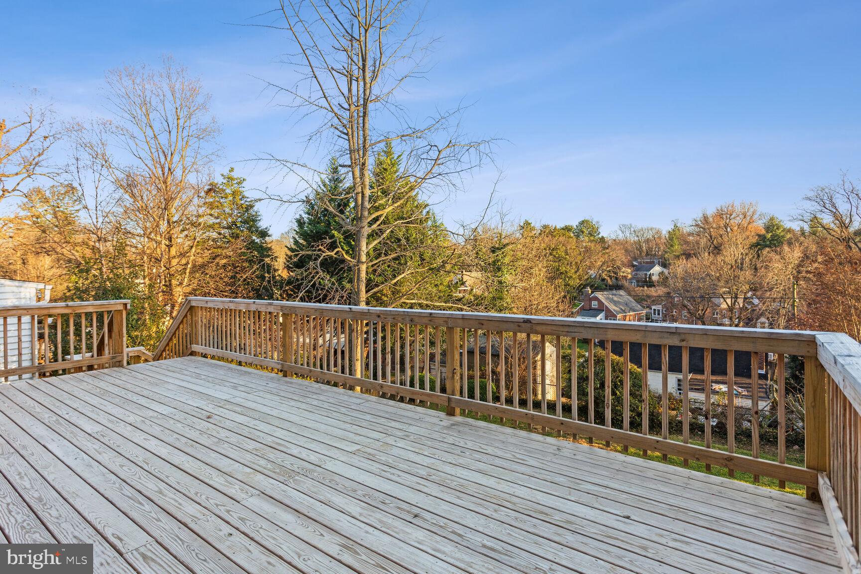 110 Hamilton Avenue Silver Spring, MD 20901 - Photo 14 of 15 Deck