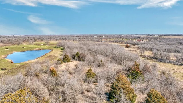 a view of an ocean beach