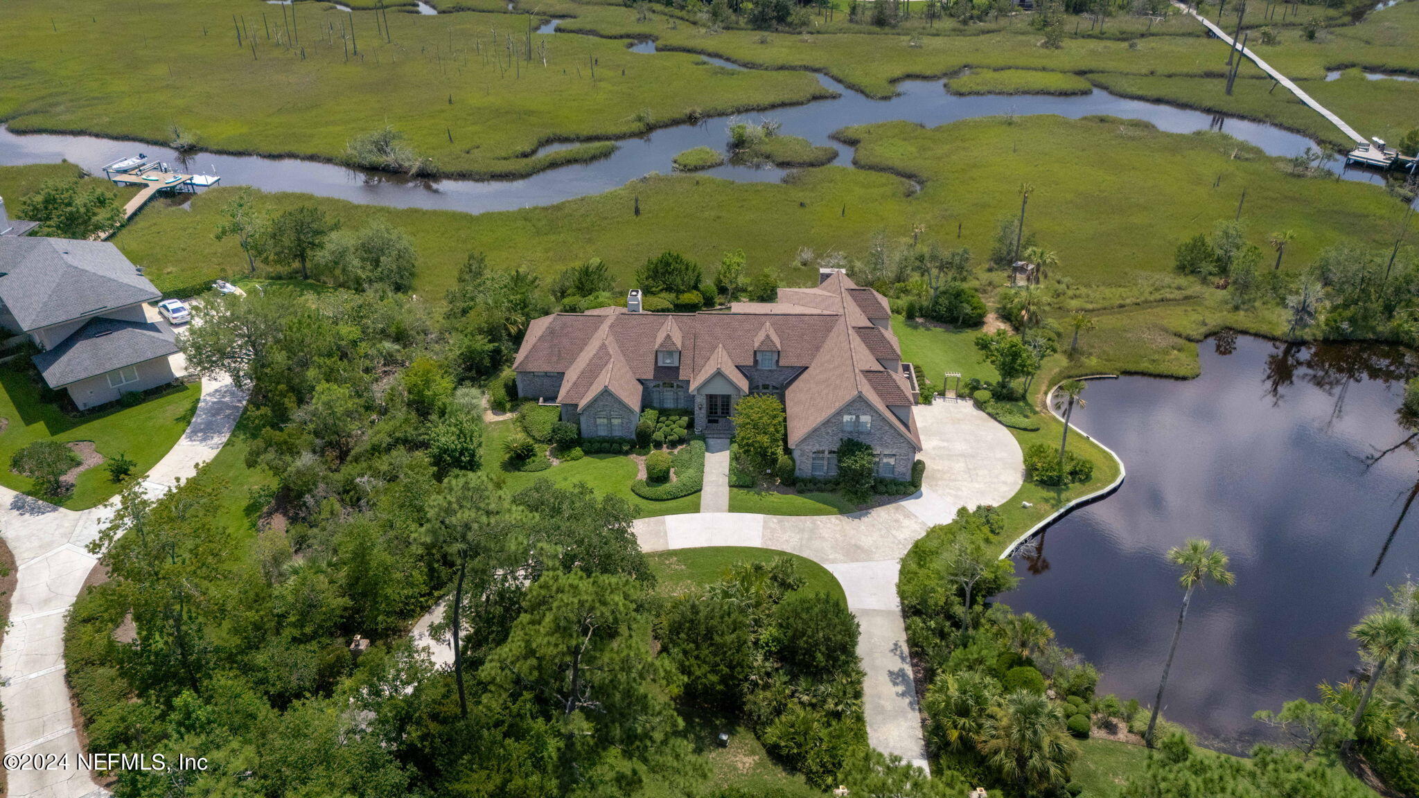 24629 Deer Trace Drive Ponte Vedra Beach, FL 32082 - Photo 11 of 45 an aerial view of a house with outdoor space