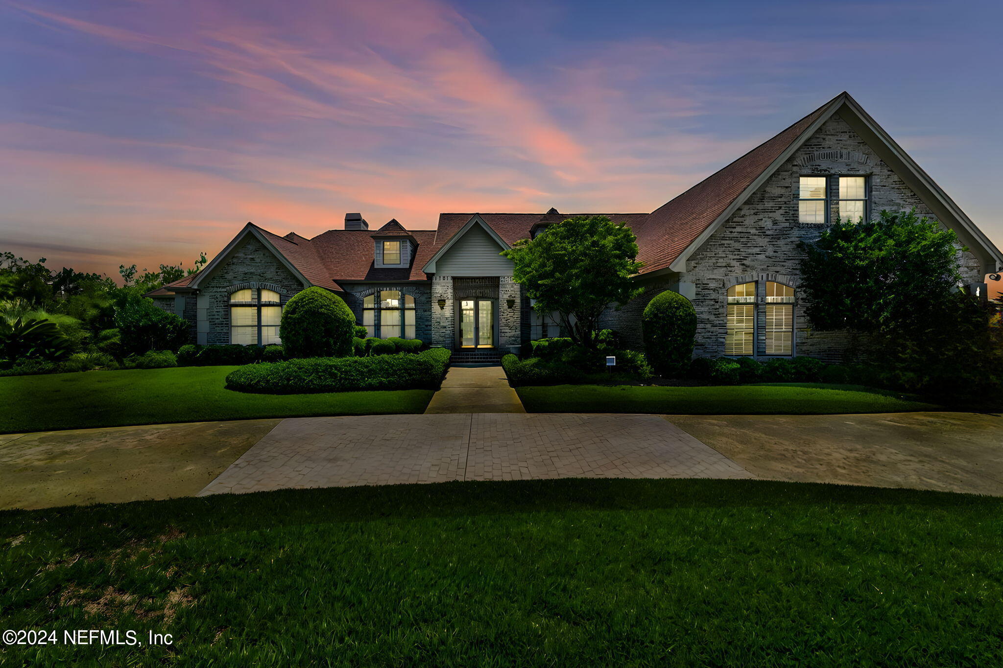 24629 Deer Trace Drive Ponte Vedra Beach, FL 32082 - Photo 3 of 45 a view of house with backyard