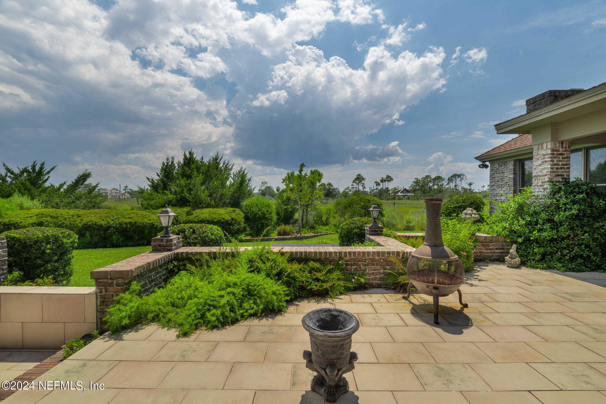 24629 Deer Trace Drive Ponte Vedra Beach, FL 32082 - Photo 33 of 45 a view of a backyard