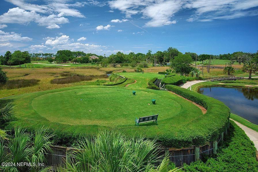 24629 Deer Trace Drive Ponte Vedra Beach, FL 32082 - Photo 36 of 45 a view of a golf course with a garden