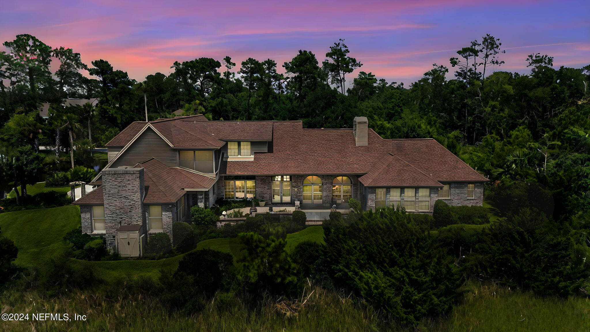 24629 Deer Trace Drive Ponte Vedra Beach, FL 32082 - Photo 6 of 45 a aerial view of a house