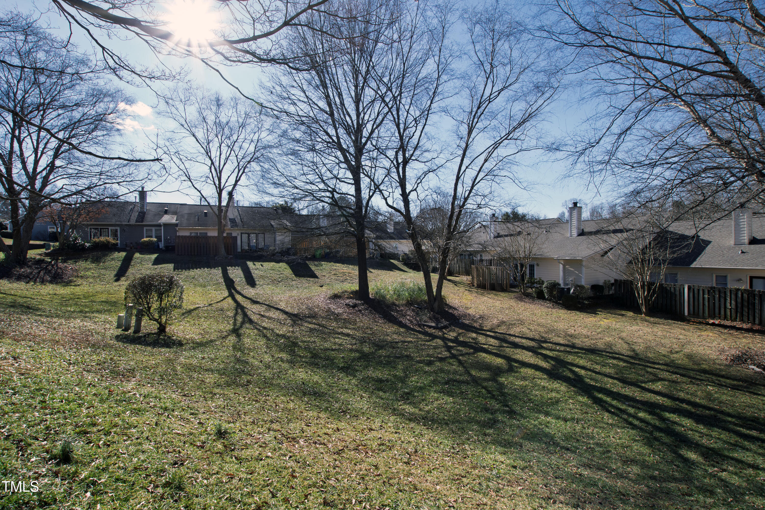 2615 Cottage Circle Raleigh, NC 27613 - Photo 26 of 27 a view of park with tree