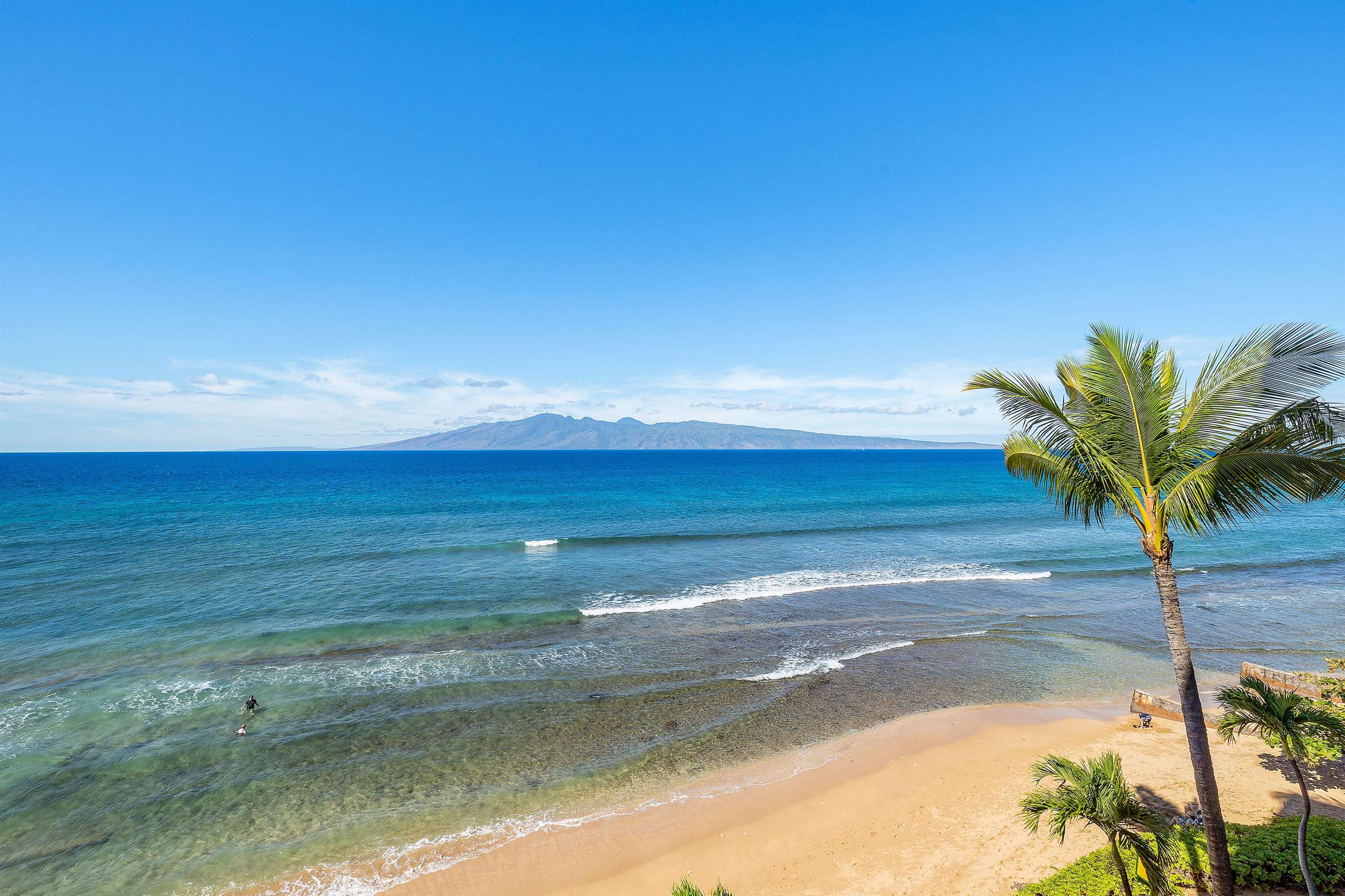 3445 Lower Honoapiilani Road, Unit 502 Lahaina, HI 96761 - Photo 2 of 50 a view of an ocean and beach