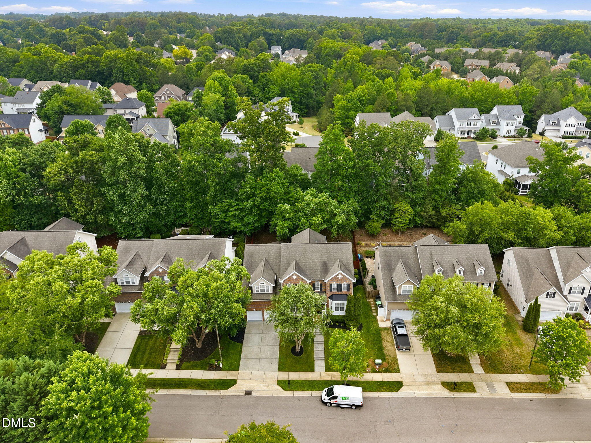 10200 Thoughtful Spot Way Raleigh, NC 27614 - Photo 59 of 62 Aerial View
