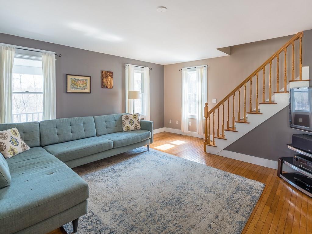 37 Robbins Road Hope, ME 04847 - Photo 11 of 22 Bright & sunny living room.