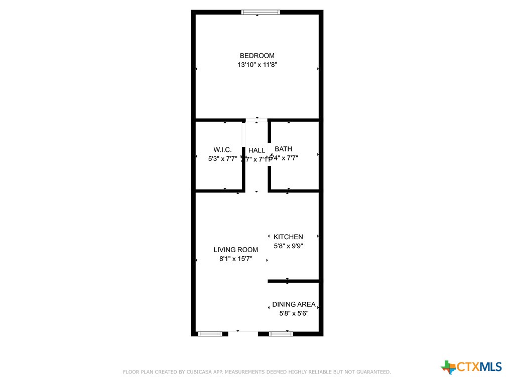 600 County Road 152 Georgetown, TX 78626 - Photo 24 of 24 a picture of a bench in front of a door