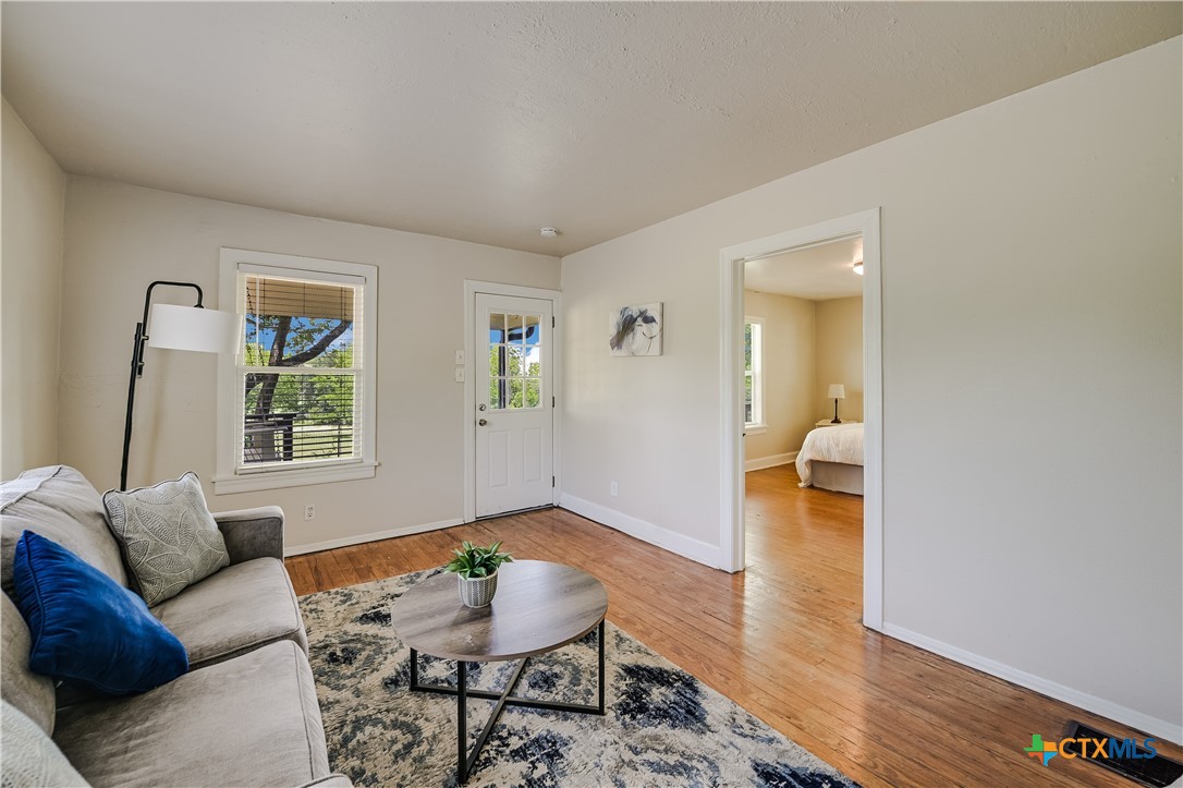 600 County Road 152 Georgetown, TX 78626 - Photo 8 of 24 a living room with furniture and a window