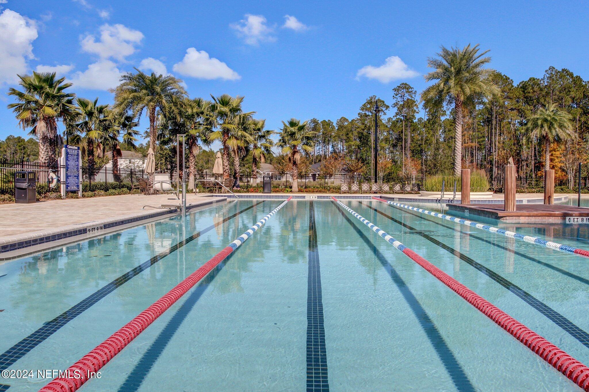 577 Aspen Leaf Drive Jacksonville, FL 32081 - Photo 52 of 106 a view of an outdoor space and swimming pool