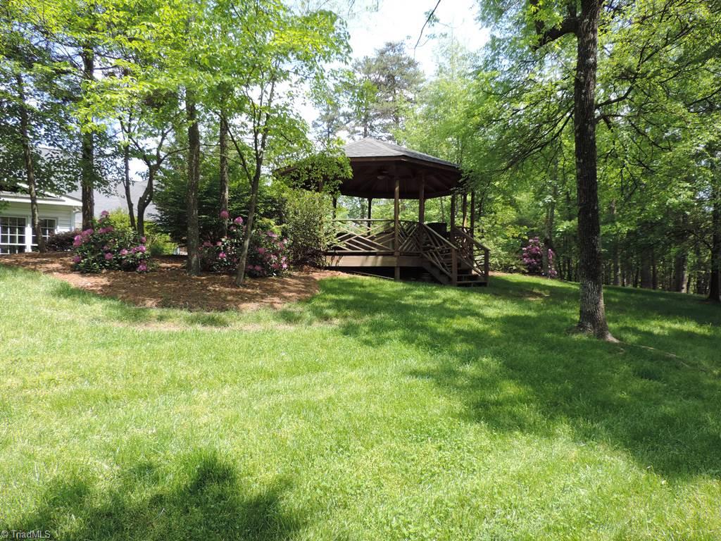 1305 Robinhood Road High Point, NC 27262 - Photo 3 of 30 Back Yard and Gazebo