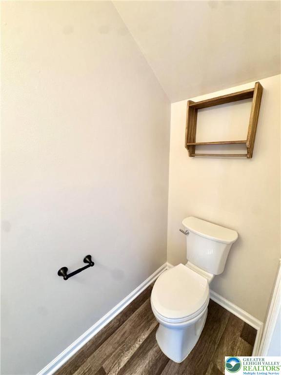 117 North Oak Street Freemansburg, PA 18017 - Photo 8 of 27 a white toilet sitting next to a white wall