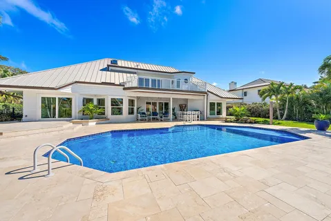 a view of outdoor space swimming pool
