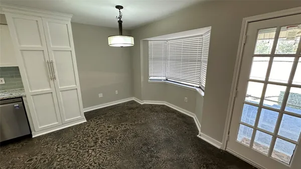 a view of livingroom with hardwood floor and window