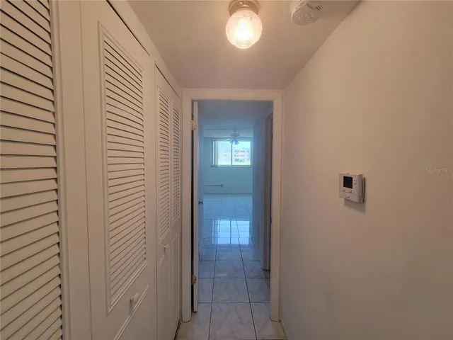 a close view of utility room