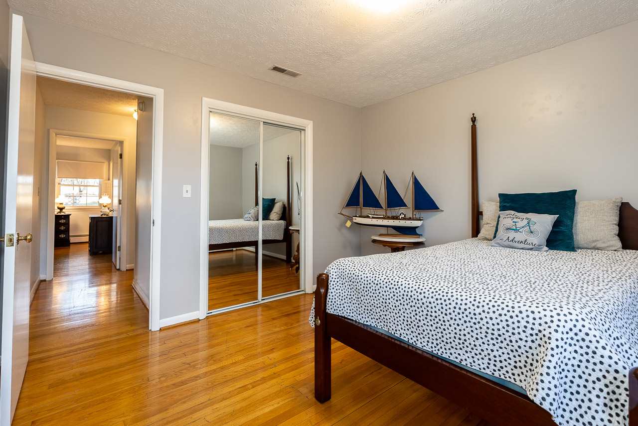 3663 Spring Hill Road Staunton, VA 24401 - Photo 21 of 50 a bedroom with bed and wooden floor