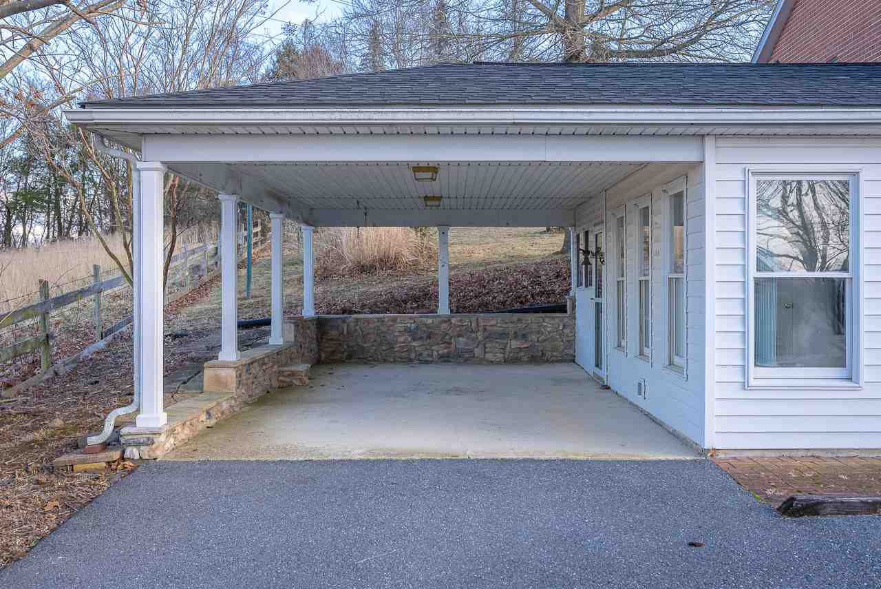 3663 Spring Hill Road Staunton, VA 24401 - Photo 35 of 50 a view of a porch of a house