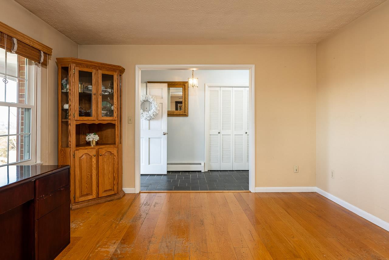 3663 Spring Hill Road Staunton, VA 24401 - Photo 5 of 50 a view of hallway with wooden floor and stairs
