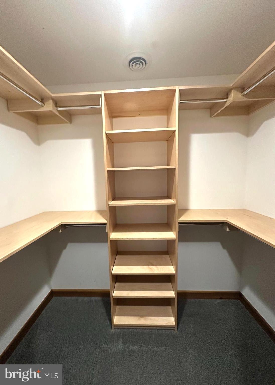 3720 Basford Road Frederick, MD 21703 - Photo 22 of 38 a view of walk in closet with empty racks