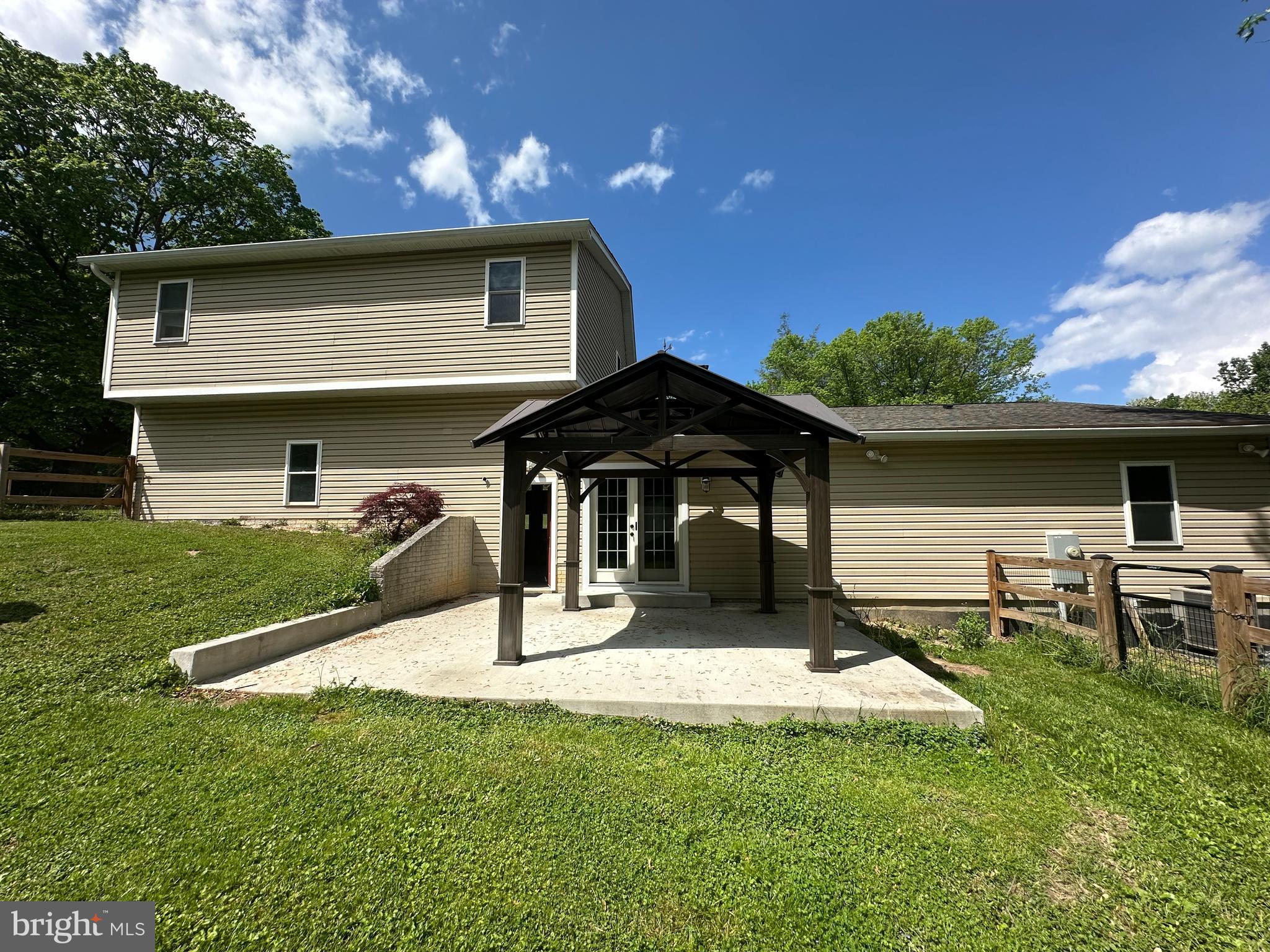3720 Basford Road Frederick, MD 21703 - Photo 4 of 38 a view of a house with backyard and sitting area