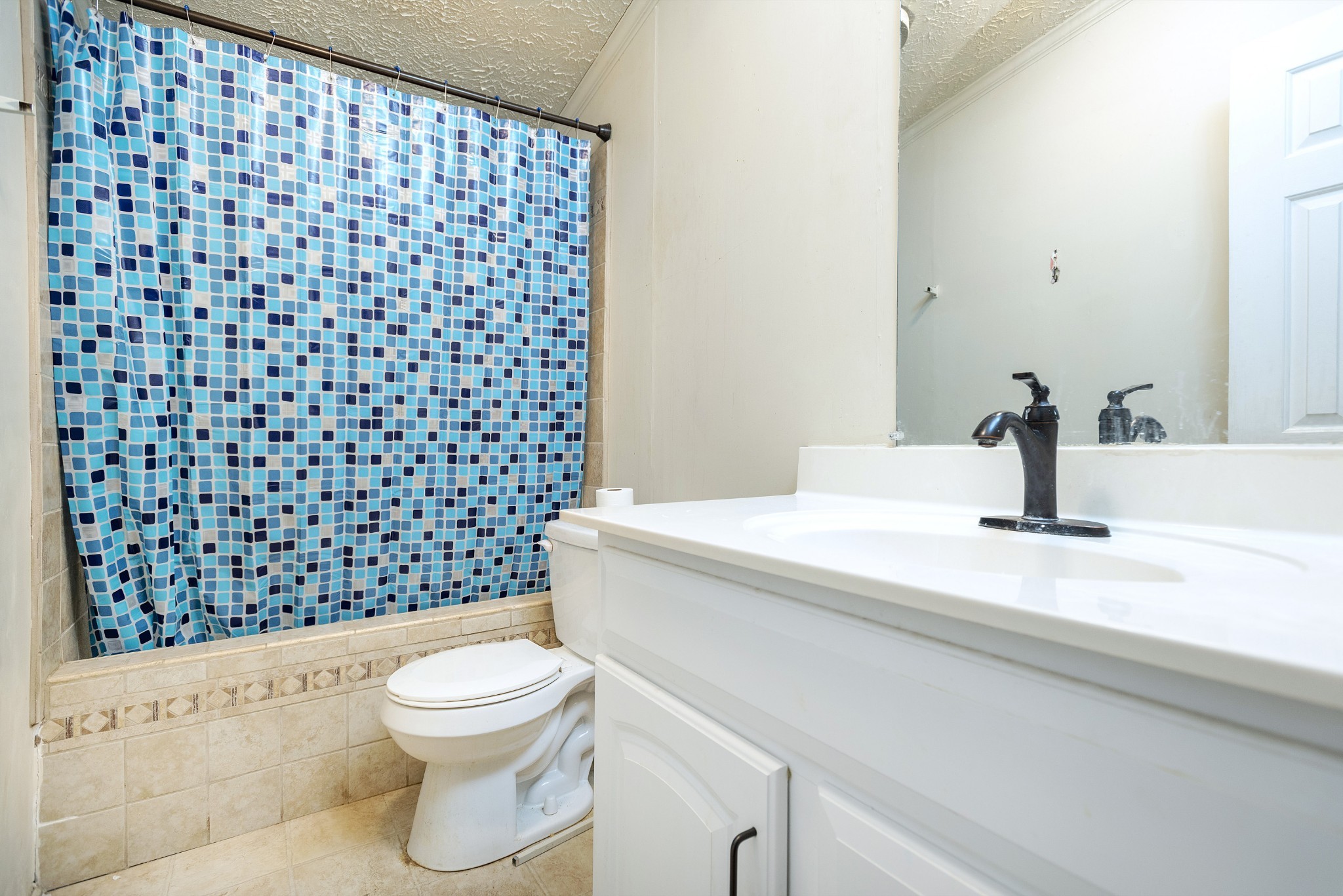 4936 Youngville Road Springfield, TN 37172 - Photo 14 of 20 a bathroom with a sink a toilet and a shower