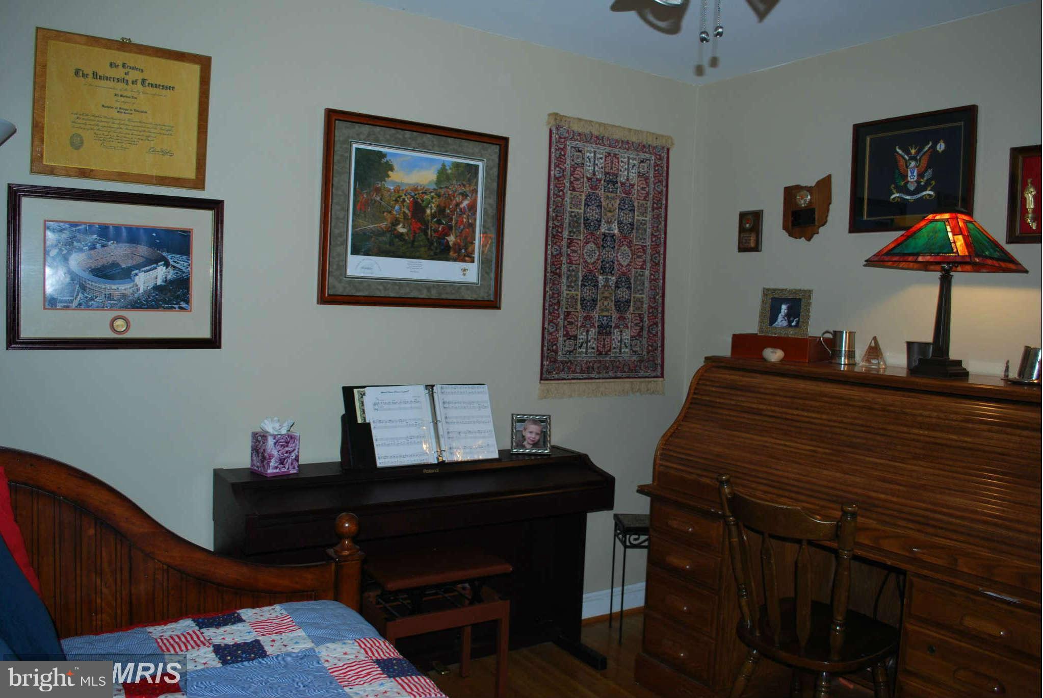 7609 Range Road Alexandria, VA 22306 - Photo 13 of 30 Bedroom 3 (shown furnished)