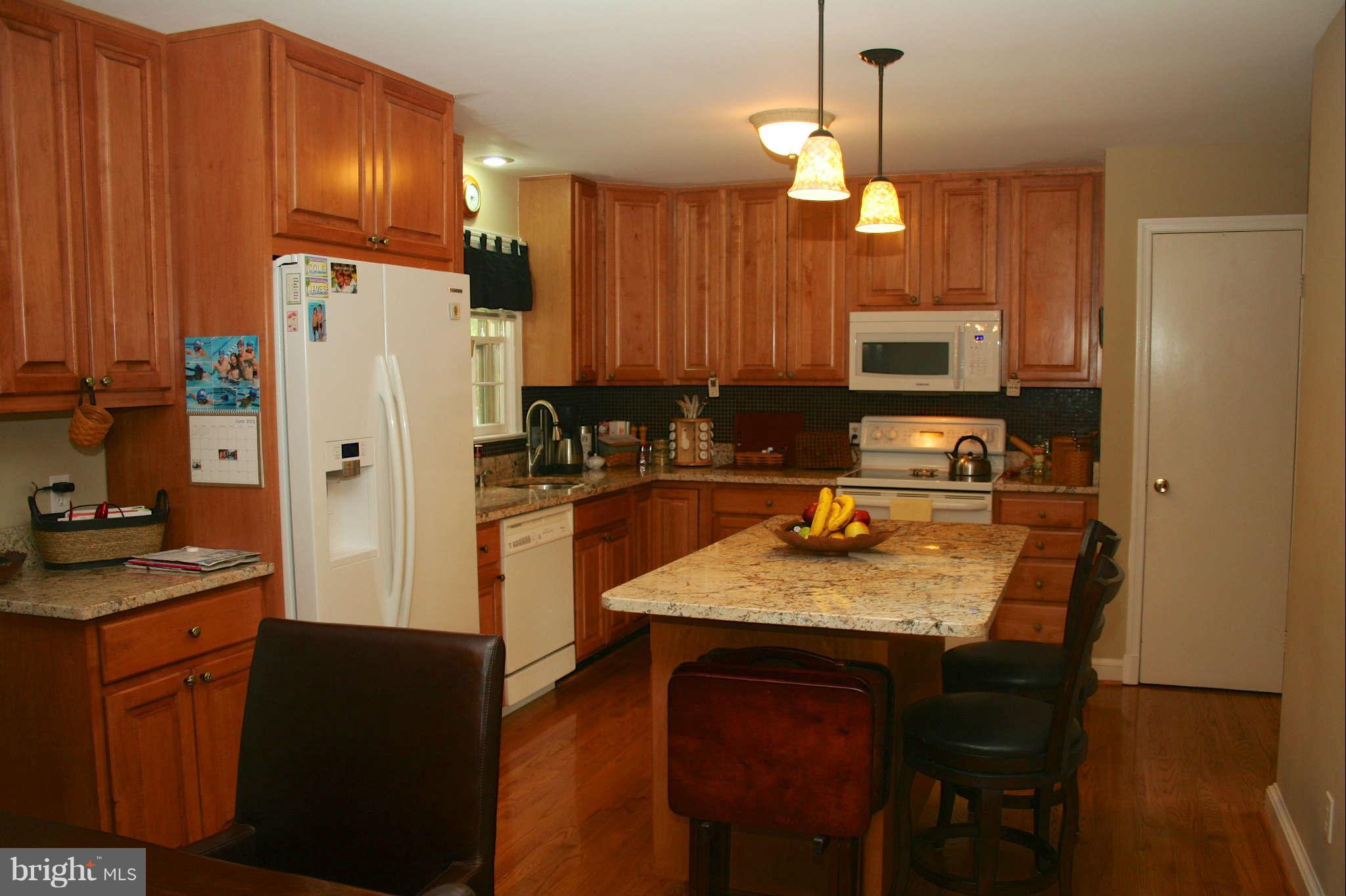 Granite and New Appliances