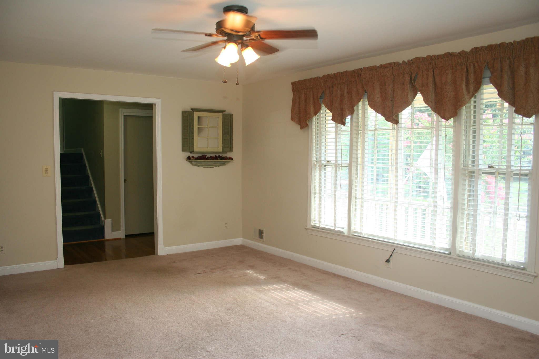 Spacious Living Room
