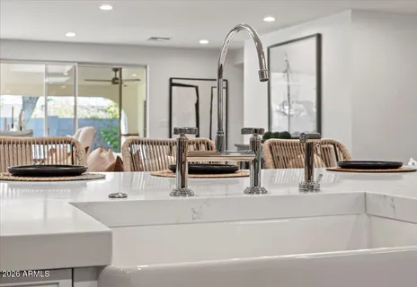 a close view of cabinet