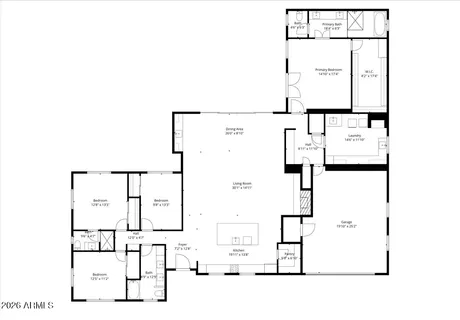 a view of a swimming pool with a sitting area