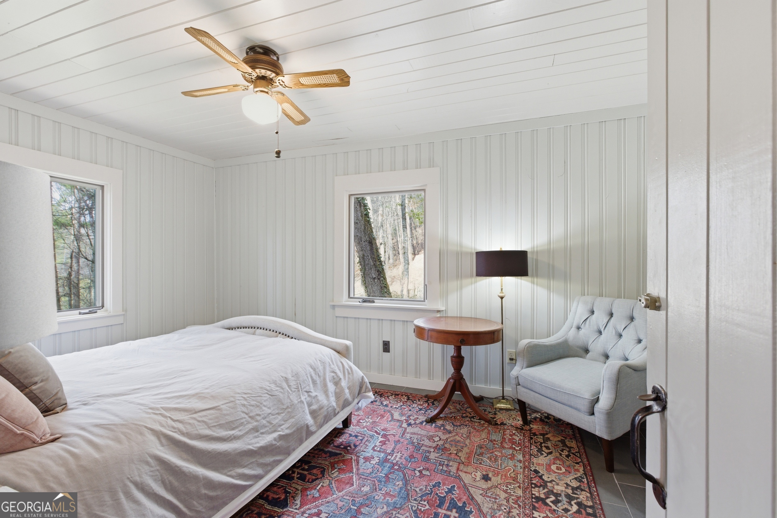 1921 Franklin Road Highlands, NC 28741 - Photo 43 of 72 a bedroom with a bed and a window